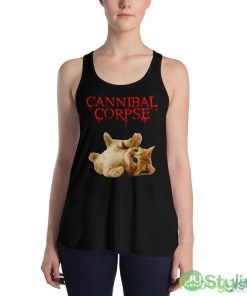 Scourge Of Iron Cannibal Corpse shirt - 8800 Women's Flowy Racerback Tank