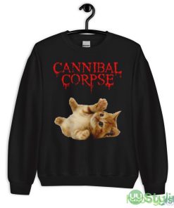Scourge Of Iron Cannibal Corpse shirt - 18000 Unisex Heavy Blend Crewneck Sweatshirt