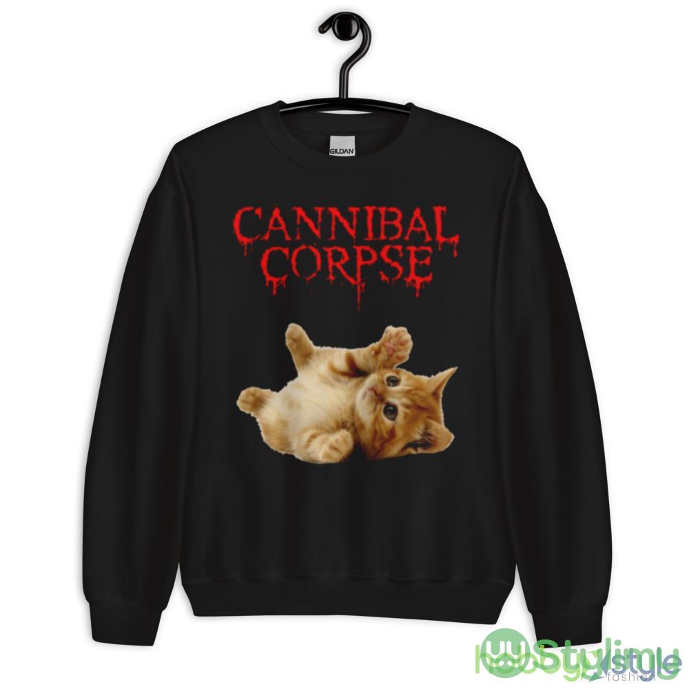 Scourge Of Iron Cannibal Corpse shirt 6 Scourge Of Iron Cannibal Corpse shirt - 18000 Unisex Heavy Blend Crewneck Sweatshirt