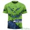 Seattle Seahawks Devil Eyes 3d T-Shirt For Men And Women - Seattle Seahawks T-shirt 3D devil eyes gift for fans_2