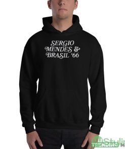 Sergio Mendes And Brasil 66 shirt - 18500 Unisex Heavy Blend Hooded Sweatshirt
