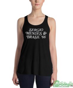 Sergio Mendes And Brasil 66 shirt - 8800 Women's Flowy Racerback Tank