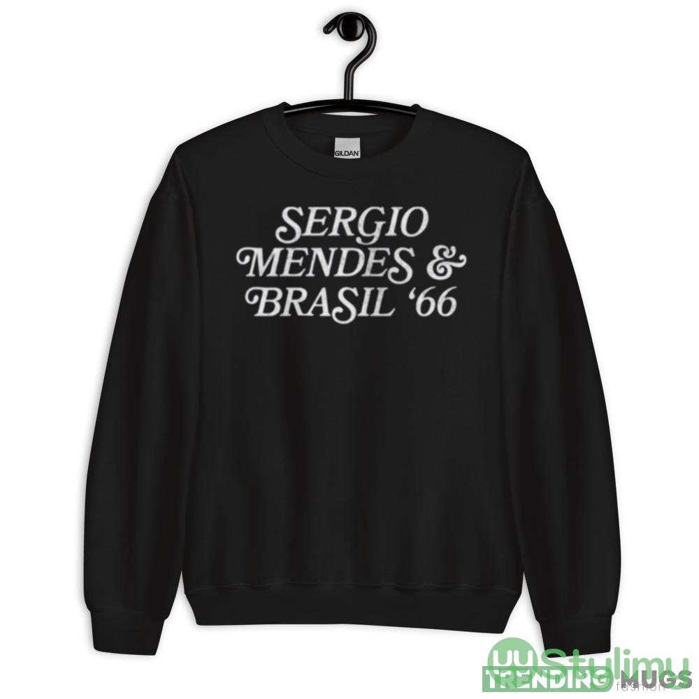 Sergio Mendes And Brasil 66 shirt 6 Sergio Mendes And Brasil 66 shirt - 18000 Unisex Heavy Blend Crewneck Sweatshirt