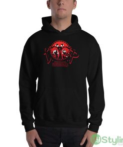 Start Up Killing Company Immediate Murder Professionals shirt - 18500 Unisex Heavy Blend Hooded Sweatshirt