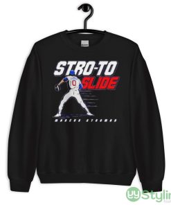 stro to slide Marcus Stroman Chicago Cubs shirt - 18000 Unisex Heavy Blend Crewneck Sweatshirt