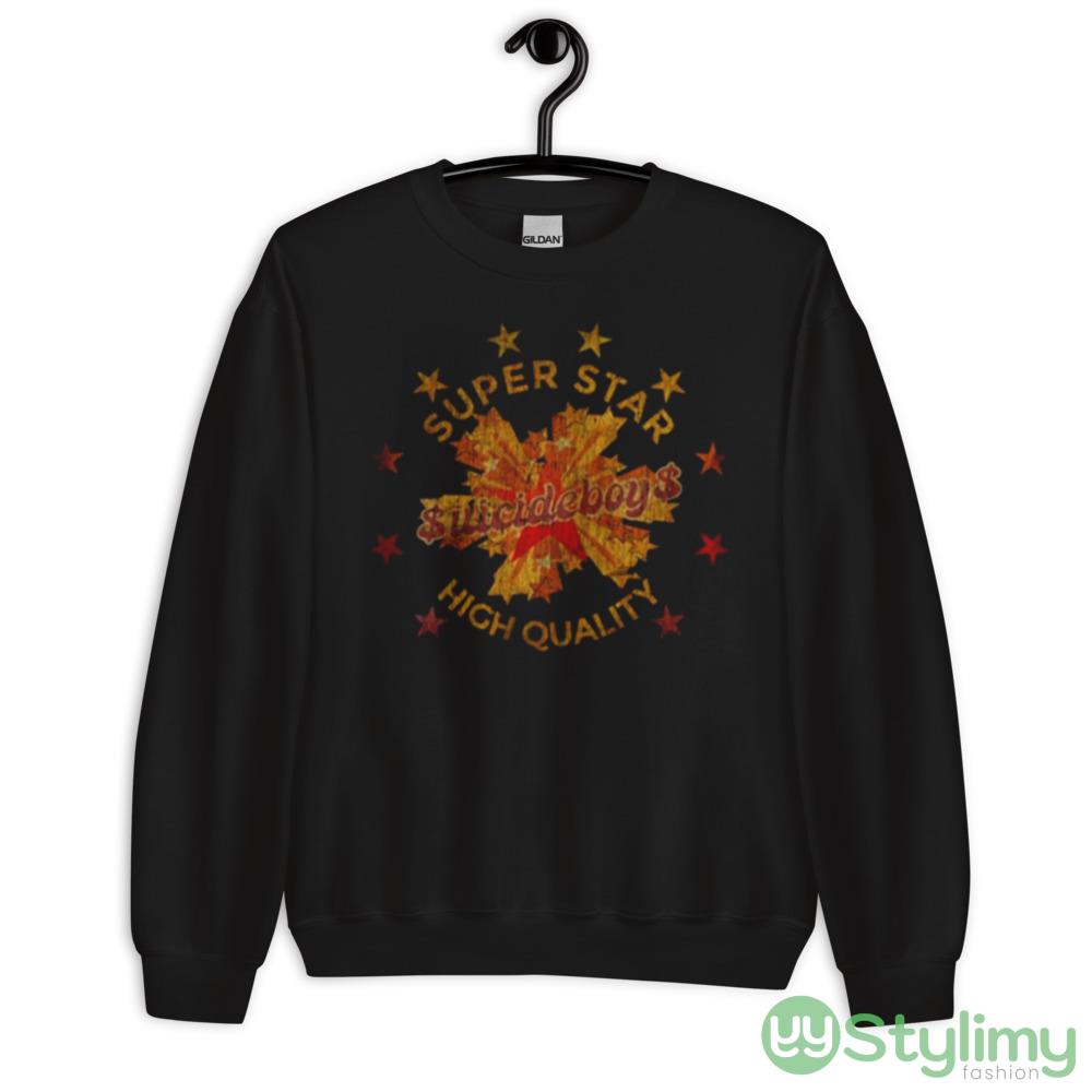 Super Star $uicideboy$ shirt 6 Super Star $uicideboy$ shirt - 18000 Unisex Heavy Blend Crewneck Sweatshirt