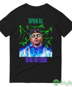 Supreme Kai Ultra Ego Ferxxo Active shirt - 980 Lightweight Fashion Short Sleeve T-Shirt