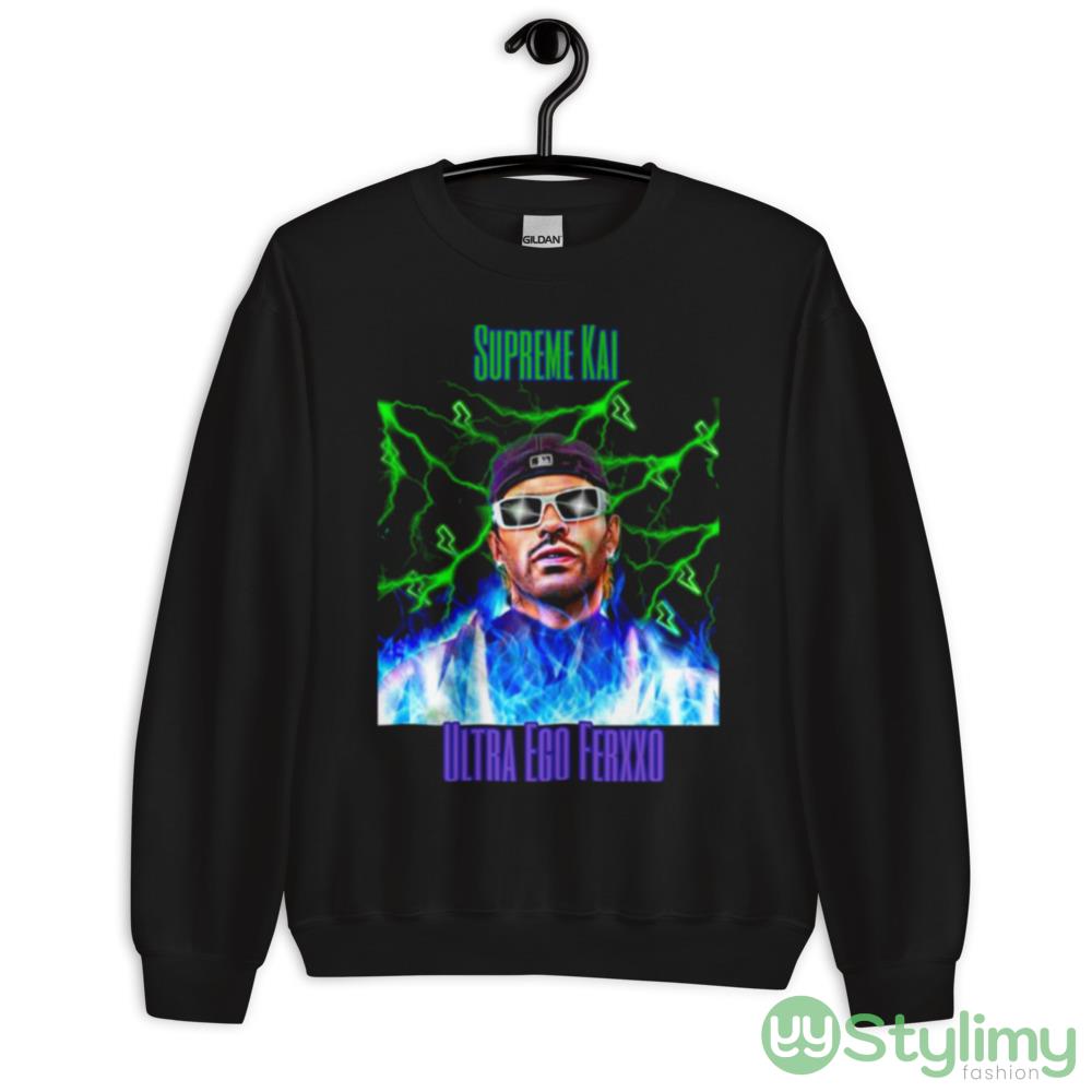 Supreme Kai Ultra Ego Ferxxo Active shirt 6 Supreme Kai Ultra Ego Ferxxo Active shirt - 18000 Unisex Heavy Blend Crewneck Sweatshirt