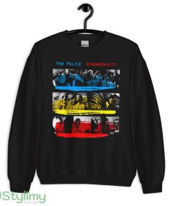 Synchronicity The Police Active The Police Rock Band shirt - 18000 Unisex Heavy Blend Crewneck Sweatshirt