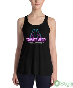 Take Something Let’s Twerk Do Everything Feid Ferxxo shirt - 8800 Women's Flowy Racerback Tank