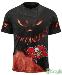 Tampa Bay Buccaneers Devil Eyes 3d T-Shirt For Men And Women - Tampa Bay Buccaneers T-shirt 3D devil eyes gift for fans_1