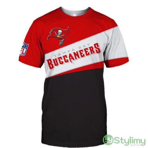 Tampa Bay Buccaneers New Style 3d T-Shirt For Men And Women - Tampa Bay Buccaneers T-shirt 3D new style Short Sleeve gift for fan_1