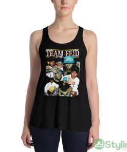 Team Feid Texas Borraxxa shirt - 8800 Women's Flowy Racerback Tank