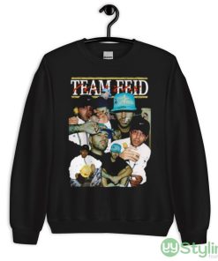Team Feid Texas Borraxxa shirt - 18000 Unisex Heavy Blend Crewneck Sweatshirt
