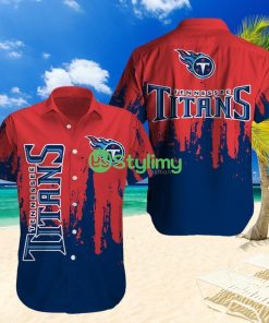 Tennessee Titans Hawaiian Shirt For Big Fans Product Photo 1