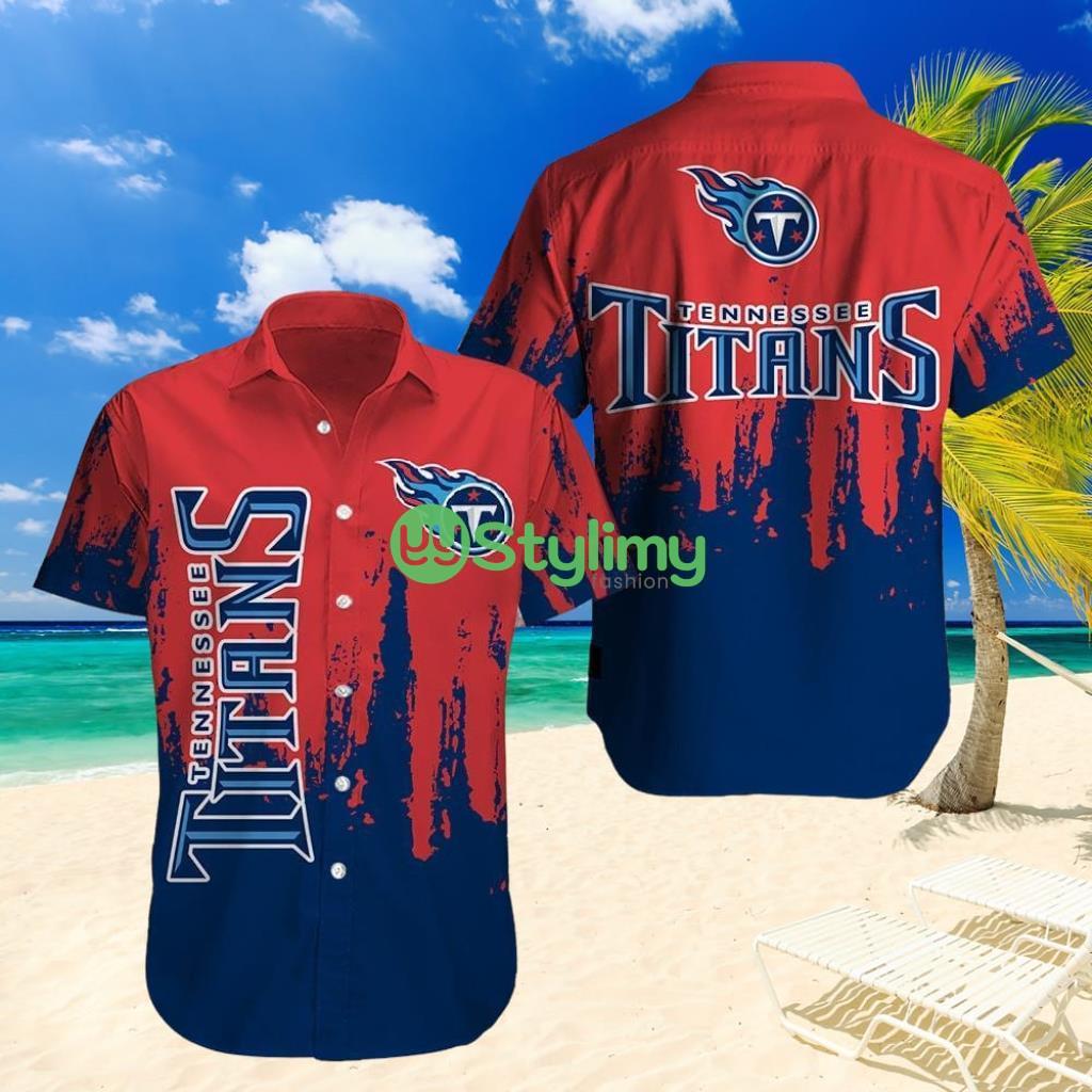Tennessee Titans Hawaiian Shirt For Big Fans 2 Tennessee Titans Hawaiian Shirt For Big Fans Product Photo 1