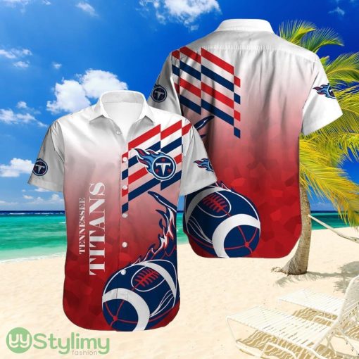 Tennessee Titans Hawaiian Shirt For Sale