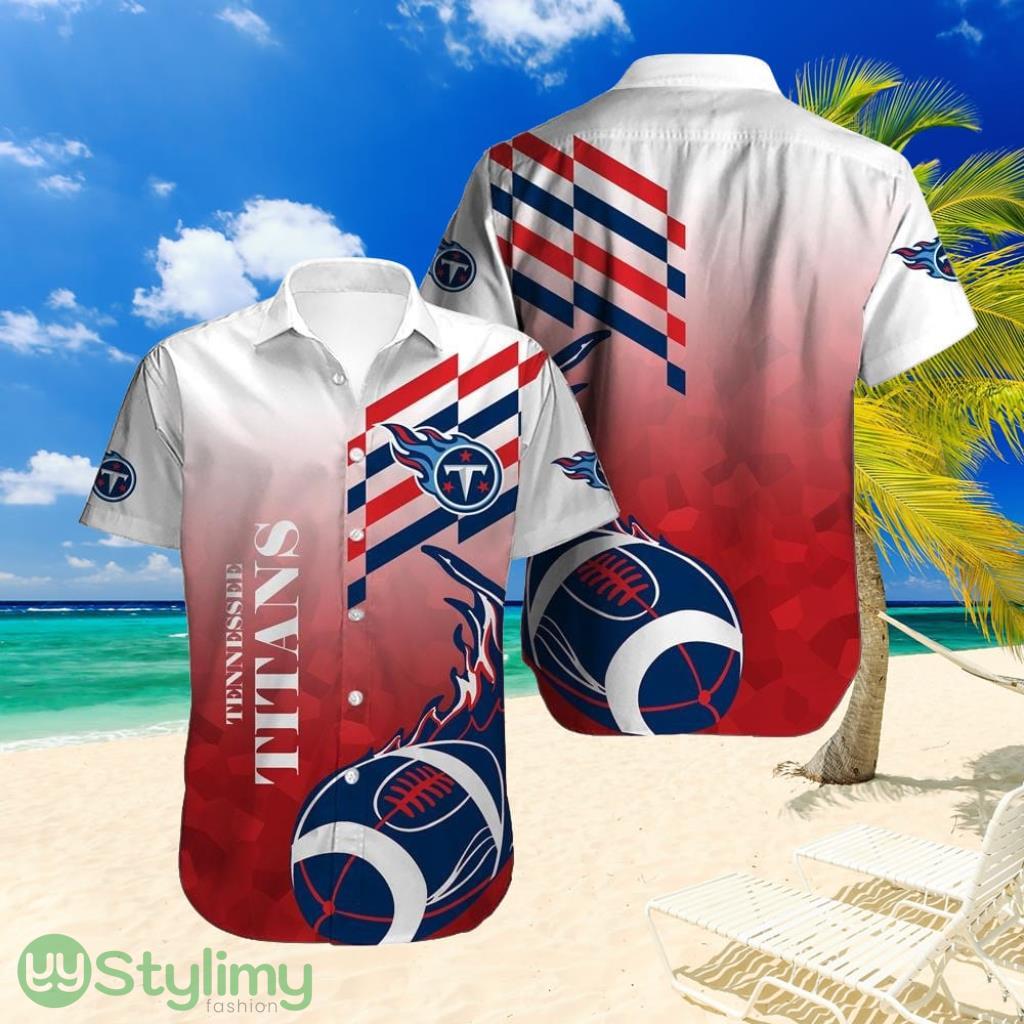 Tennessee Titans Hawaiian Shirt For Sale 1 Tennessee Titans Hawaiian Shirt For Sale Product Photo 1