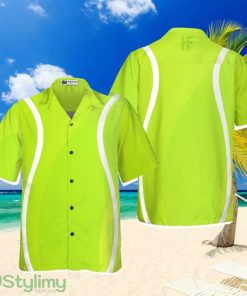 Tennis Ball Color Hawaiian Shirt Product Photo 1