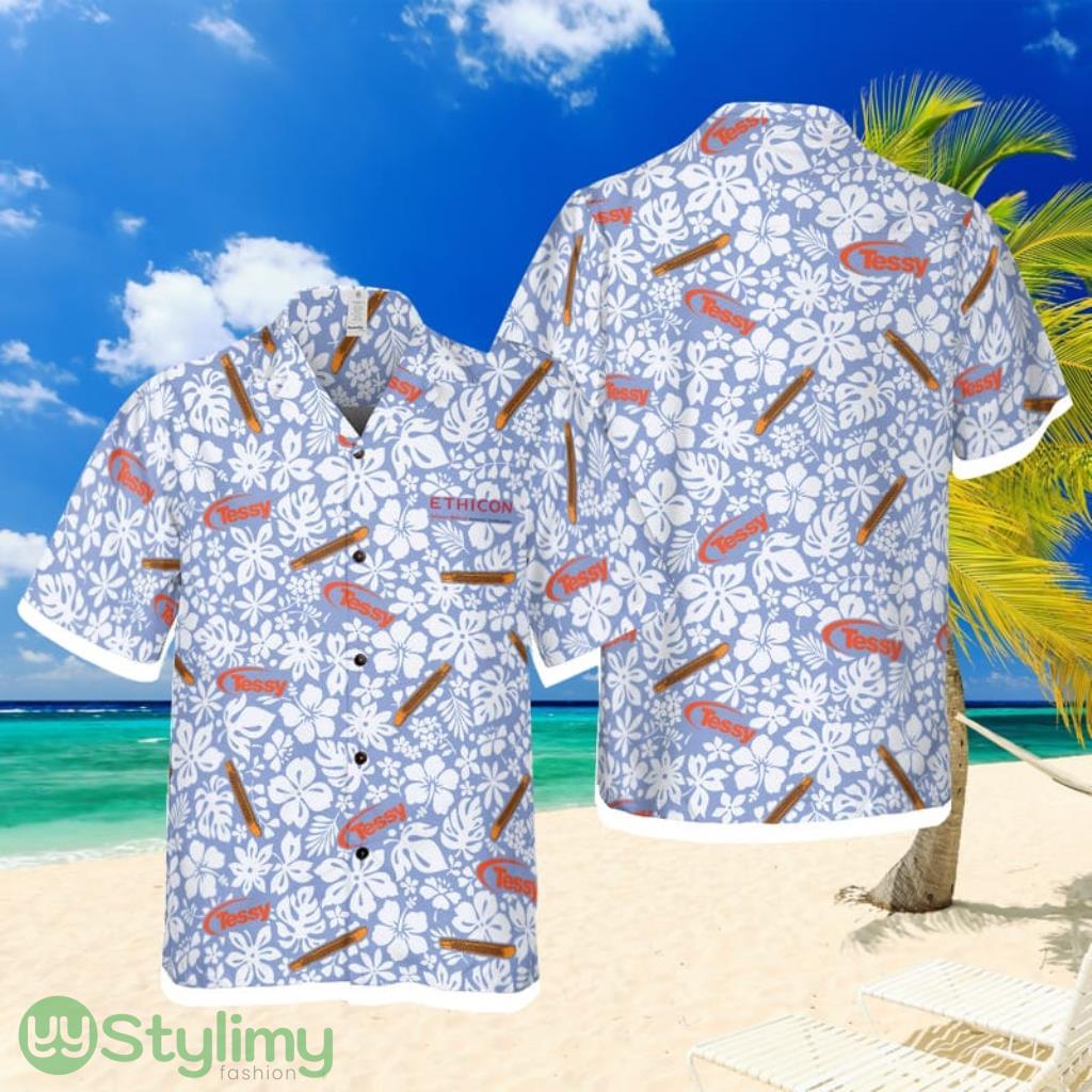 Tessy Logo Hawaiian Shirt 1 Tessy Logo Hawaiian Shirt Product Photo 1