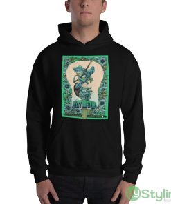 The Avett Brothers Event Oklahoma City Tour 2023 Poster Shirt - 18500 Unisex Heavy Blend Hooded Sweatshirt