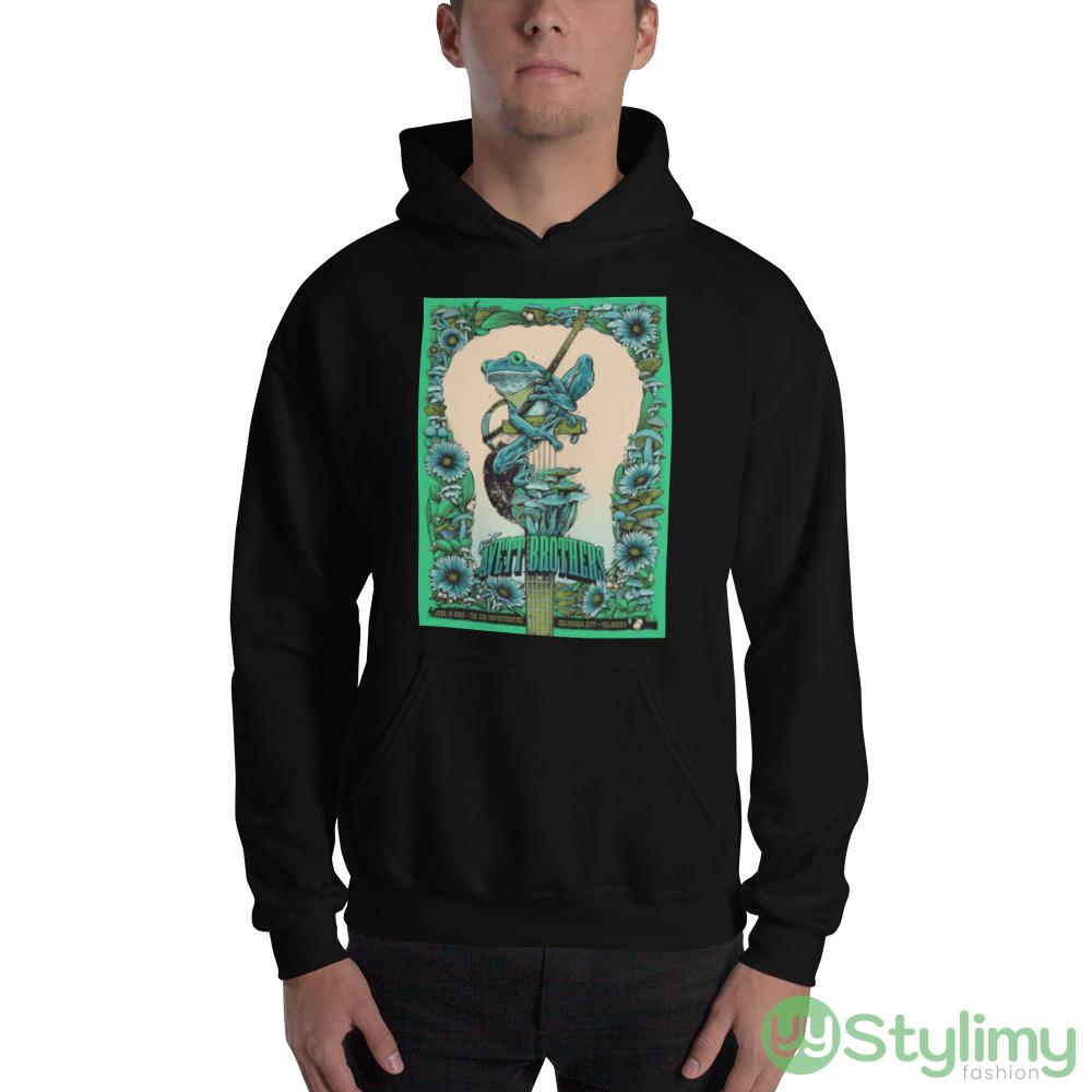 The Avett Brothers Event Oklahoma City Tour 2023 Poster Shirt 7 The Avett Brothers Event Oklahoma City Tour 2023 Poster Shirt - 18500 Unisex Heavy Blend Hooded Sweatshirt