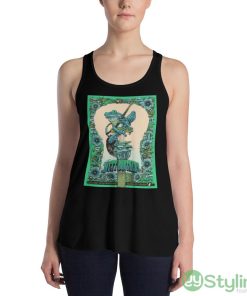 The Avett Brothers Event Oklahoma City Tour 2023 Poster Shirt - 8800 Women's Flowy Racerback Tank