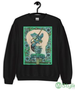 The Avett Brothers Event Oklahoma City Tour 2023 Poster Shirt - 18000 Unisex Heavy Blend Crewneck Sweatshirt