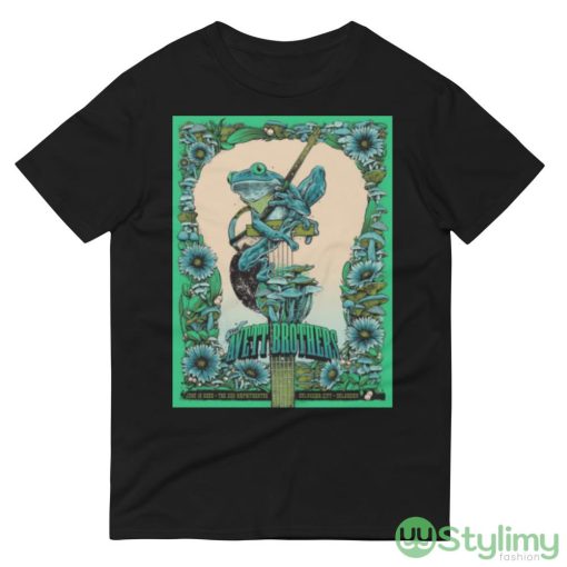 The Avett Brothers Event Oklahoma City Tour 2023 Poster Shirt