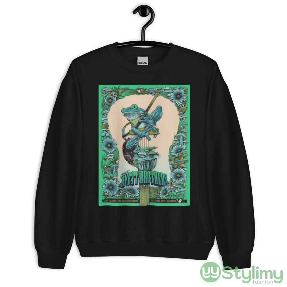 The Avett Brothers Event Oklahoma City Tour 2023 Poster Shirt 6 The Avett Brothers Event Oklahoma City Tour 2023 Poster Shirt - 18000 Unisex Heavy Blend Crewneck Sweatshirt