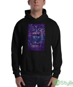The Cure Poster Boston Xfinity Center 2023 Shirt - 18500 Unisex Heavy Blend Hooded Sweatshirt