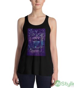 The Cure Poster Boston Xfinity Center 2023 Shirt - 8800 Women's Flowy Racerback Tank