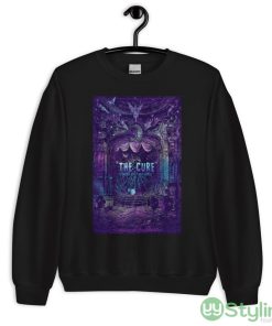 The Cure Poster Boston Xfinity Center 2023 Shirt - 18000 Unisex Heavy Blend Crewneck Sweatshirt