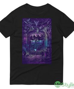 The Cure Poster Boston Xfinity Center 2023 Shirt - 980 Lightweight Fashion Short Sleeve T-Shirt