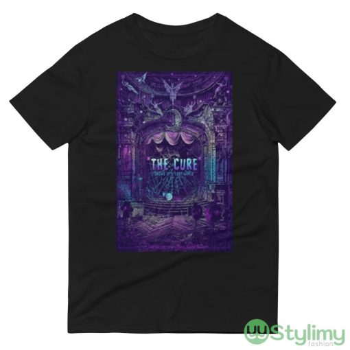 The Cure Poster Boston Xfinity Center 2023 Shirt