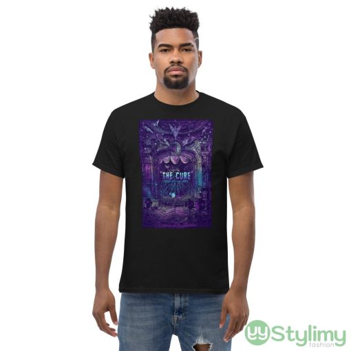 The Cure Poster Boston Xfinity Center 2023 Shirt