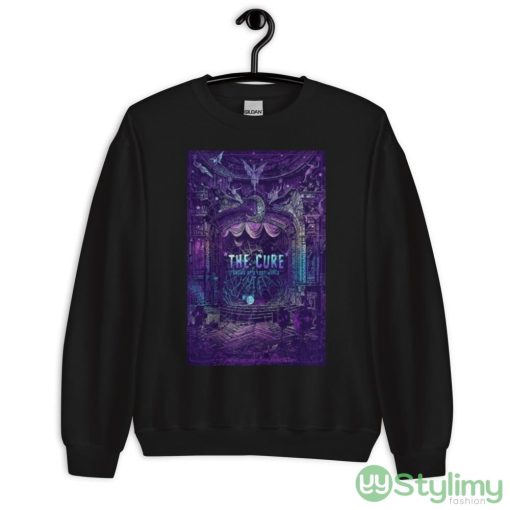 The Cure Poster Boston Xfinity Center 2023 Shirt