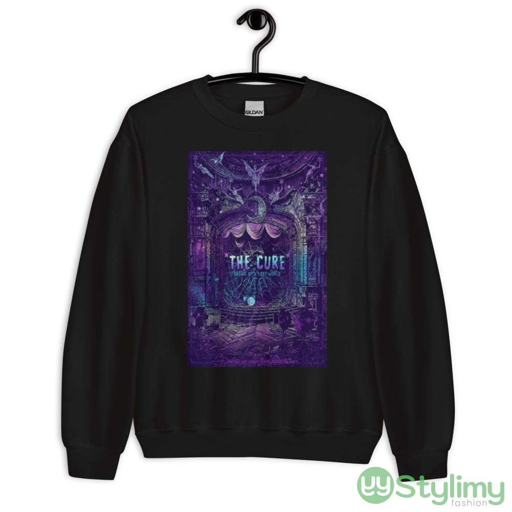 The Cure Poster Boston Xfinity Center 2023 Shirt 6 The Cure Poster Boston Xfinity Center 2023 Shirt - 18000 Unisex Heavy Blend Crewneck Sweatshirt