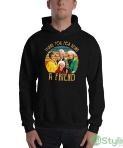 The Golden Girls Thank You For Being A Friends Shirt - 18500 Unisex Heavy Blend Hooded Sweatshirt