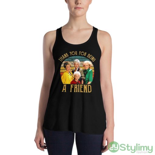 The Golden Girls Thank You For Being A Friends Shirt