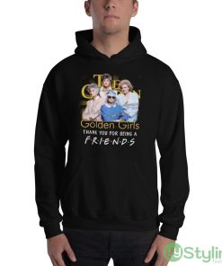 The Golden Girls Thank You For Being A Friends Signatures 2023 Shirt - 18500 Unisex Heavy Blend Hooded Sweatshirt