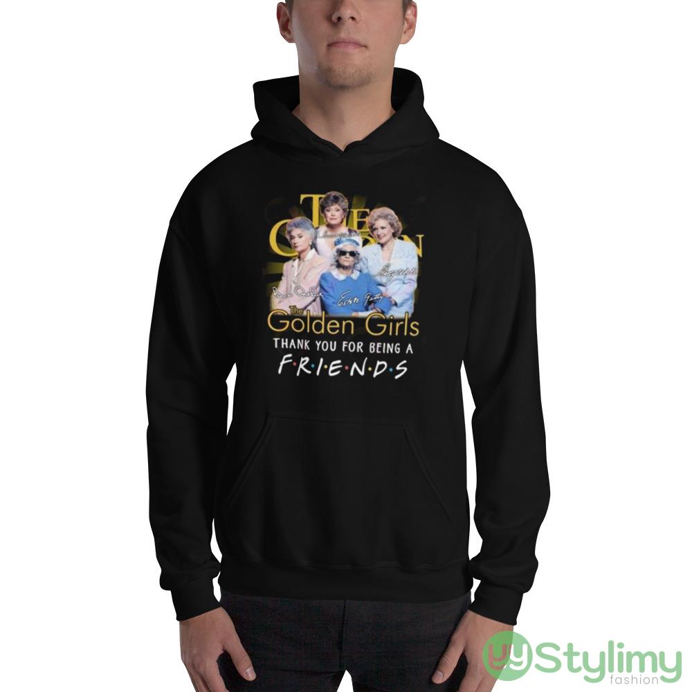 The Golden Girls Thank You For Being A Friends Signatures 2023 Shirt 7 The Golden Girls Thank You For Being A Friends Signatures 2023 Shirt - 18500 Unisex Heavy Blend Hooded Sweatshirt