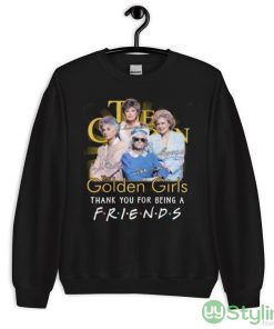 The Golden Girls Thank You For Being A Friends Signatures 2023 Shirt - 18000 Unisex Heavy Blend Crewneck Sweatshirt