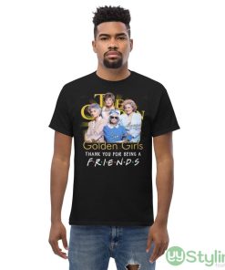 The Golden Girls Thank You For Being A Friends Signatures 2023 Shirt - Men’s Classic Tee Gildan 5000