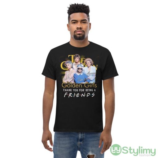 The Golden Girls Thank You For Being A Friends Signatures 2023 Shirt