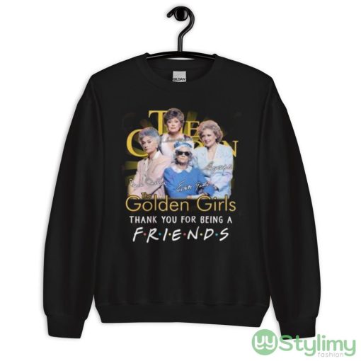 The Golden Girls Thank You For Being A Friends Signatures 2023 Shirt