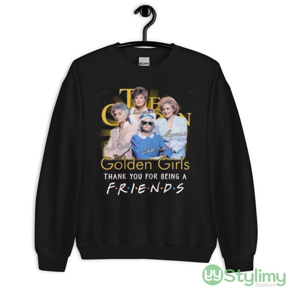 The Golden Girls Thank You For Being A Friends Signatures 2023 Shirt 6 The Golden Girls Thank You For Being A Friends Signatures 2023 Shirt - 18000 Unisex Heavy Blend Crewneck Sweatshirt
