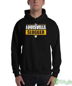 The Louisville Slugger 32 For Pittsburgh Vintage Shirt - 18500 Unisex Heavy Blend Hooded Sweatshirt