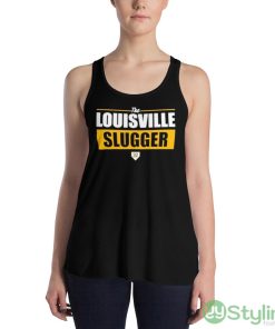 The Louisville Slugger 32 For Pittsburgh Vintage Shirt - 8800 Women's Flowy Racerback Tank