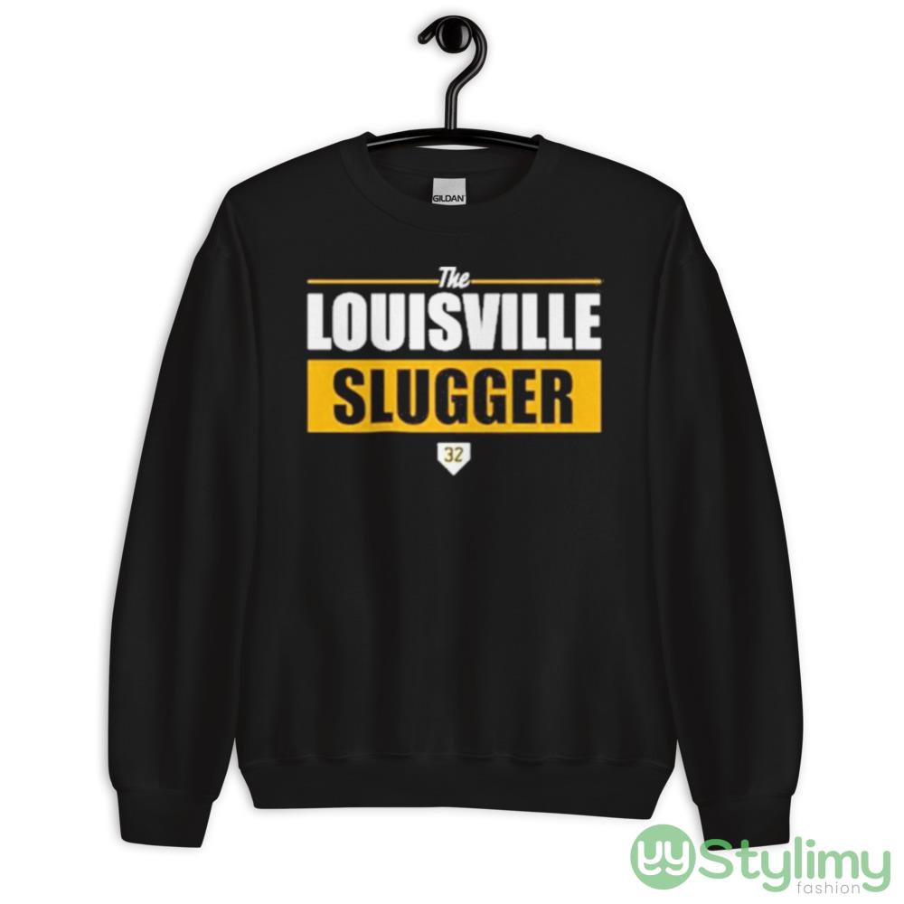 The Louisville Slugger 32 For Pittsburgh Vintage Shirt 6 The Louisville Slugger 32 For Pittsburgh Vintage Shirt - 18000 Unisex Heavy Blend Crewneck Sweatshirt